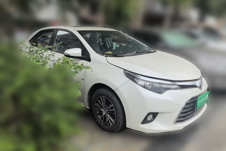 Used Toyota Levin 2016 1.6G-L CVT Leading Edition Front Right 45 Deg