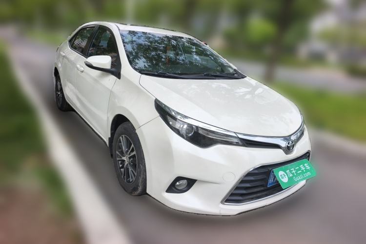 Used Toyota Levin 2016 1.6G CVT Elite Edition Front Right 45 Deg