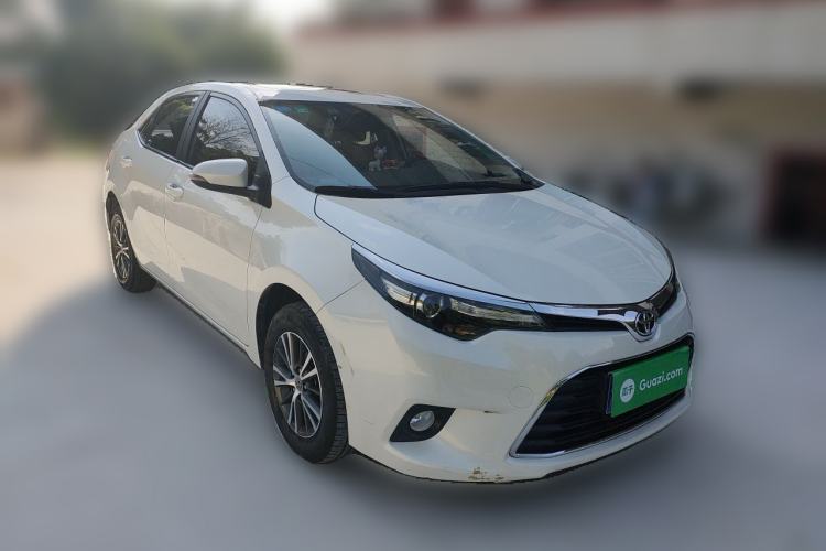 Used Toyota Levin 2016 1.6G CVT Elite Edition Front Right 45 Deg