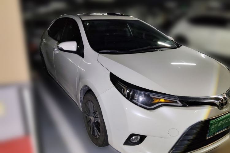 Used Toyota Levin 2016 1.6G CVT Elite Edition Front Right 45 Deg