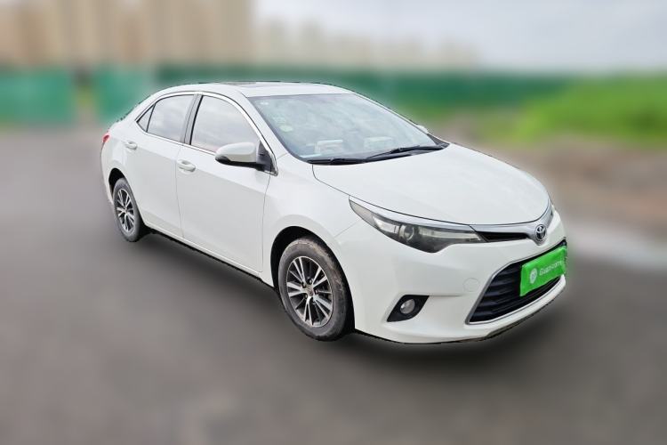 Used Toyota Levin 2016 1.6G CVT Elite Edition Front Right 45 Deg