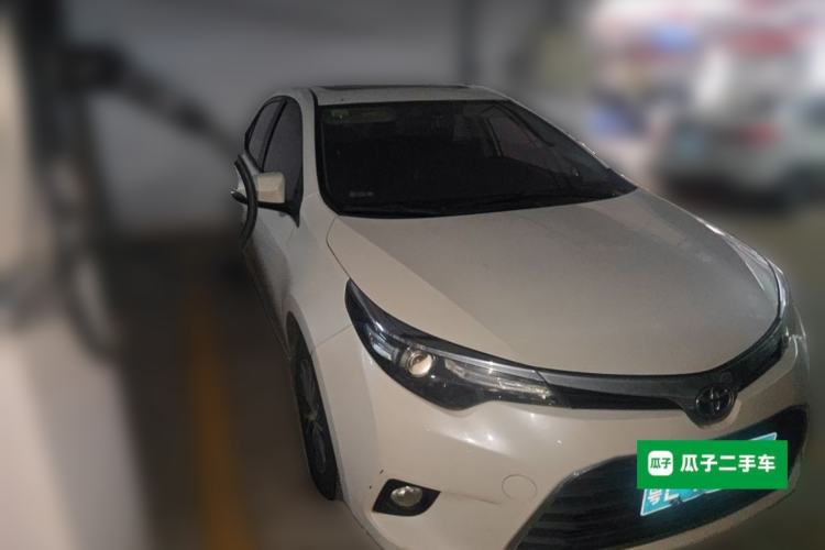 Used Toyota Levin 2016 1.6G CVT Elite Edition Front Right 45 Deg