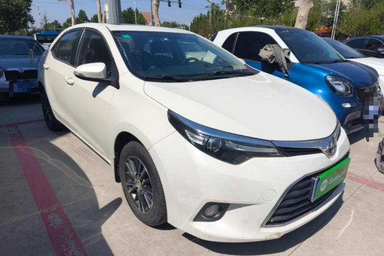 Used Toyota Levin 2016 1.6G CVT Elite Edition Front Right 45 Deg