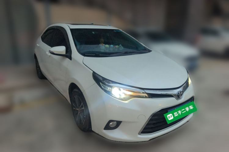 Used Toyota Levin 2016 1.6G CVT Elite Edition Front Right 45 Deg