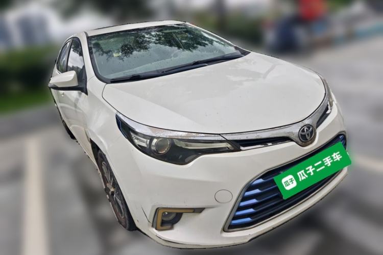 Used Toyota Levin 2016 1.6G CVT Elite Edition Front Right 45 Deg