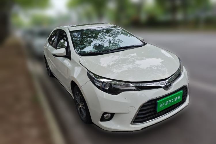 Used Toyota Levin 2016 1.6G CVT Elite Edition Front Right 45 Deg