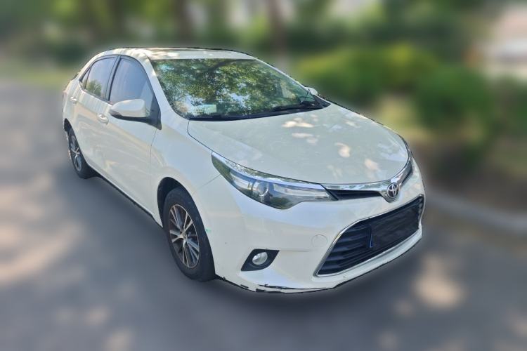 Used Toyota Levin 2016 1.6G CVT Elite Edition Front Right 45 Deg