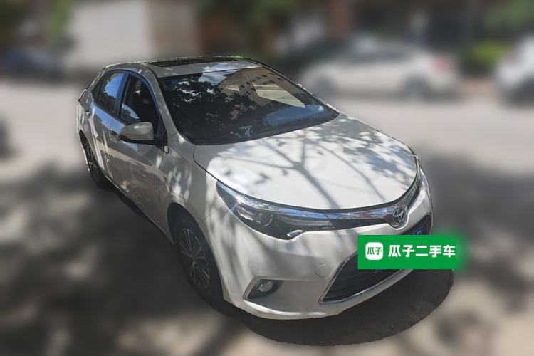 Used Toyota Levin 2016 1.6G-L CVT Leading Edition Front Right 45 Deg