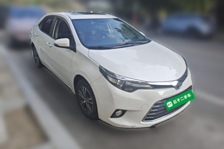 Used Toyota Levin 2016 1.6G CVT Elite Edition Front Right 45 Deg