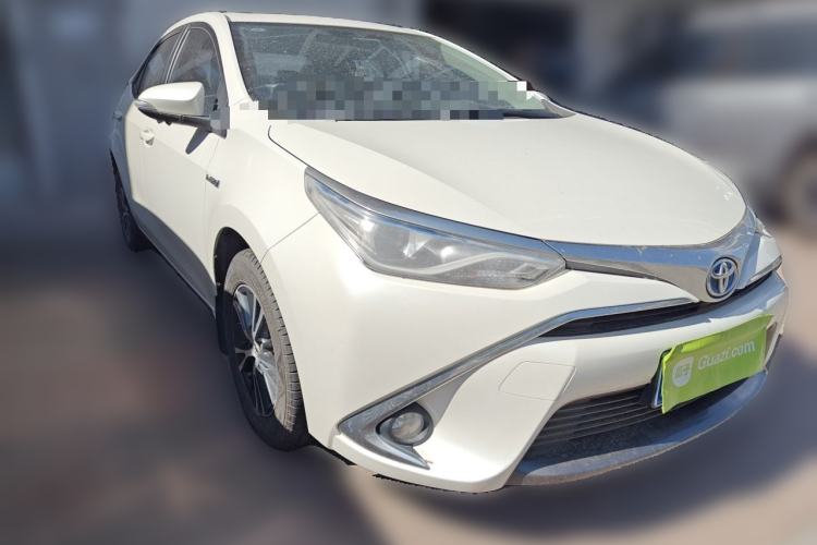 Used Toyota Levin 2016 Dual-Engine 1.8H GS E-CVT Elite Model with Sunroof Front Right 45 Deg