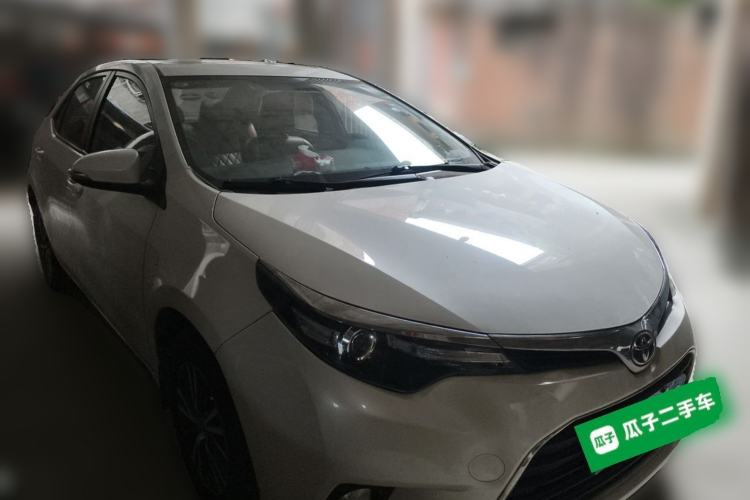 Used Toyota Levin 2016 1.6G CVT Elite Edition Front Right 45 Deg