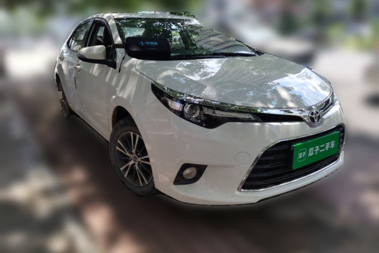 Used Toyota Levin 2016 1.6G CVT Elite Edition Front Right 45 Deg