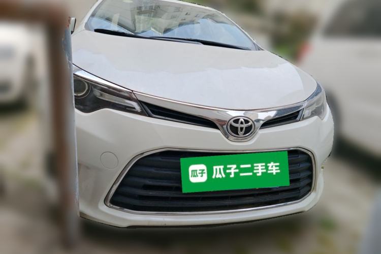 Used Toyota Levin 2016 1.6G-L CVT Leading Edition Front Right 45 Deg