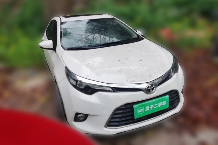 Used Toyota Levin 2016 1.6G CVT Elite Edition Front Right 45 Deg