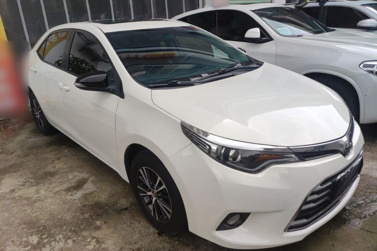 Used Toyota Levin 2016 1.6G CVT Elite Edition Front Right 45 Deg