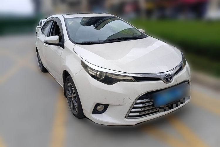 Used Toyota Levin 2016 1.6G CVT Elite Edition Front Right 45 Deg