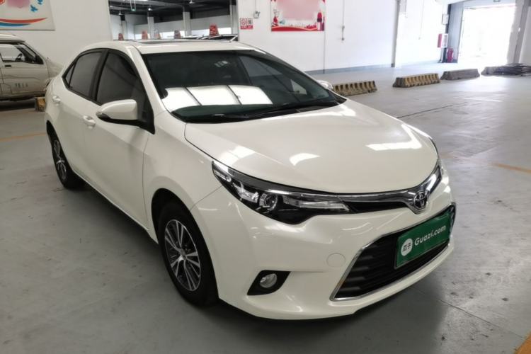 Used Toyota Levin 2016 1.6G CVT Elite Edition Front Right 45 Deg