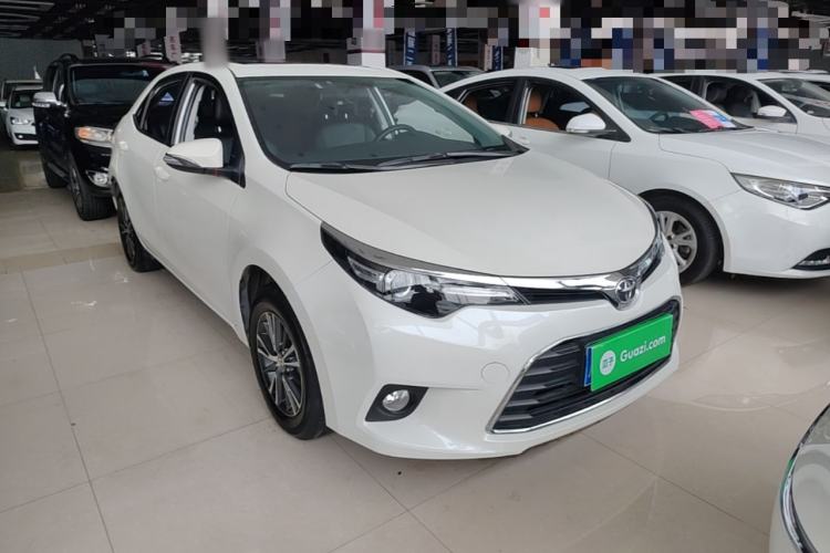 Used Toyota Levin 2016 1.6G CVT Elite Edition Front Right 45 Deg
