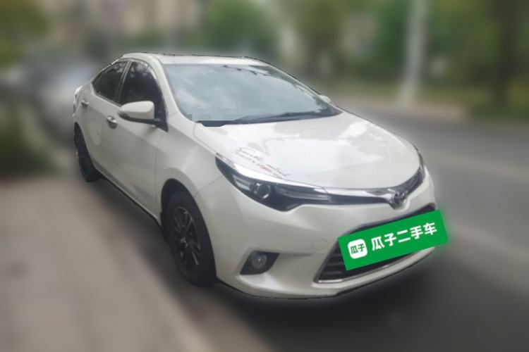 Used Toyota Levin 2016 1.6G CVT Elite Edition Front Right 45 Deg
