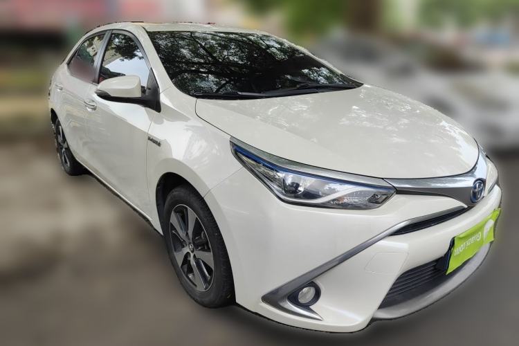 Used Toyota Levin 2016 Dual-Engine 1.8H V E-CVT Luxury Edition Front Right 45 Deg