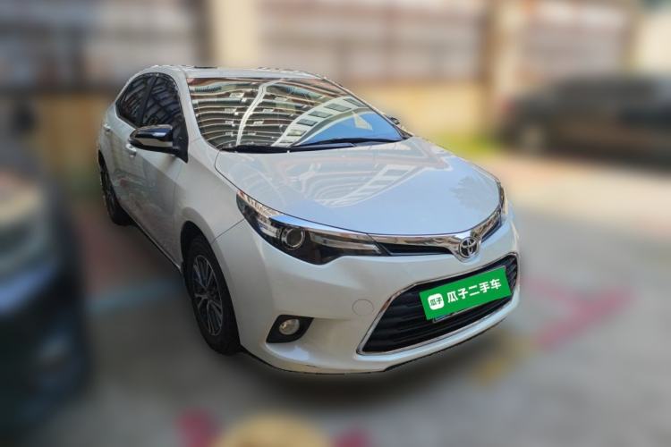 Used Toyota Levin 2016 1.6G CVT Elite Edition Front Right 45 Deg