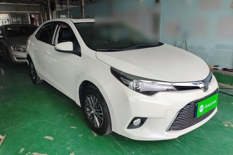 Used Toyota Levin 2016 1.6G CVT Elite Edition Front Right 45 Deg