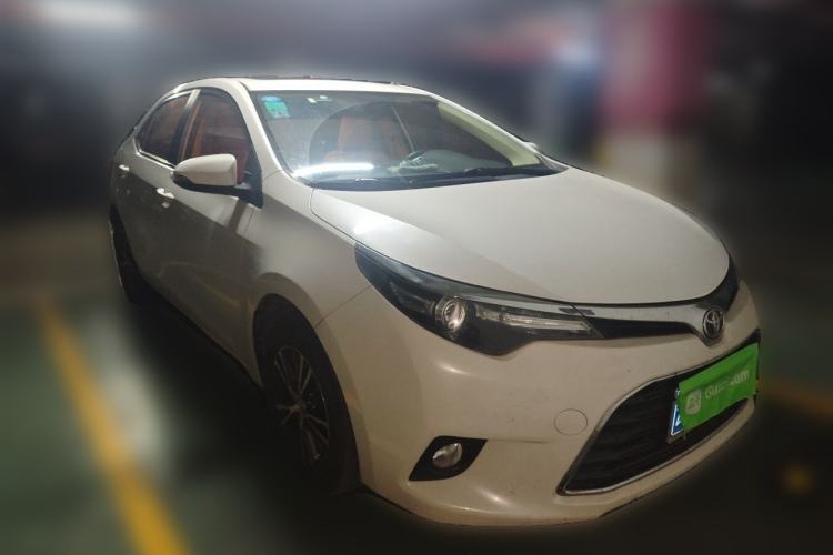 Used Toyota Levin 2016 1.6G CVT Elite Edition Front Right 45 Deg
