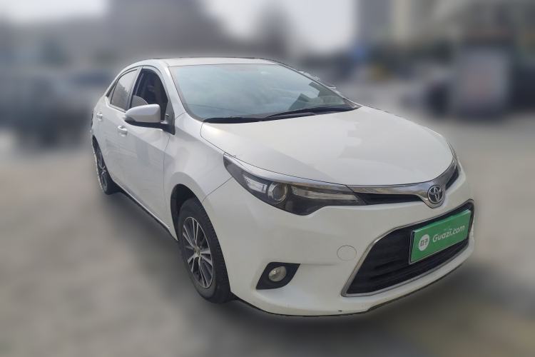 Used Toyota Levin 2016 1.6G Manual Elite Edition Front Right 45 Deg