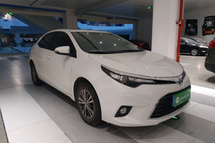 Used Toyota Levin 2016 1.6G CVT Elite Edition Front Right 45 Deg
