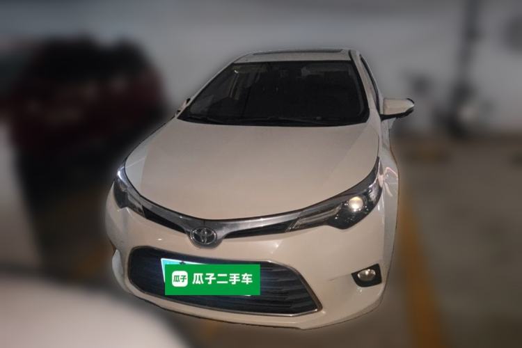Used Toyota Levin 2016 1.6G CVT Elite Edition Front