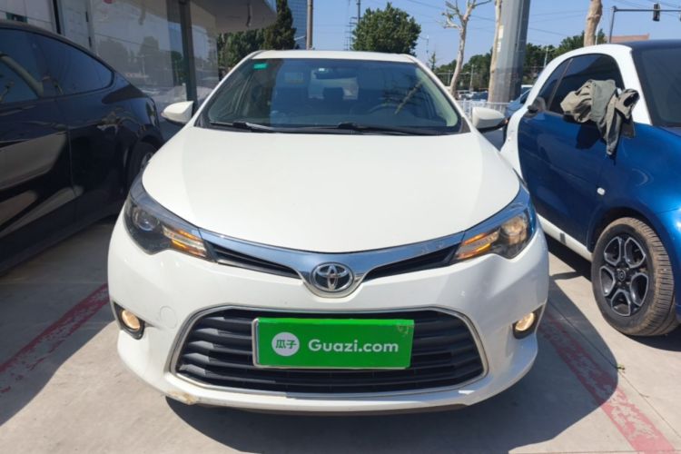 Used Toyota Levin 2016 1.6G CVT Elite Edition Front