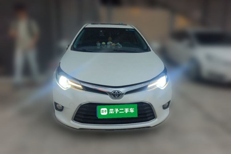 Used Toyota Levin 2016 1.6G CVT Elite Edition Front