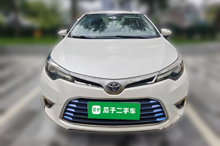 Used Toyota Levin 2016 1.6G CVT Elite Edition Front