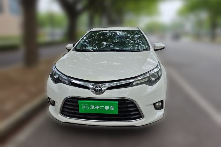 Used Toyota Levin 2016 1.6G CVT Elite Edition Front