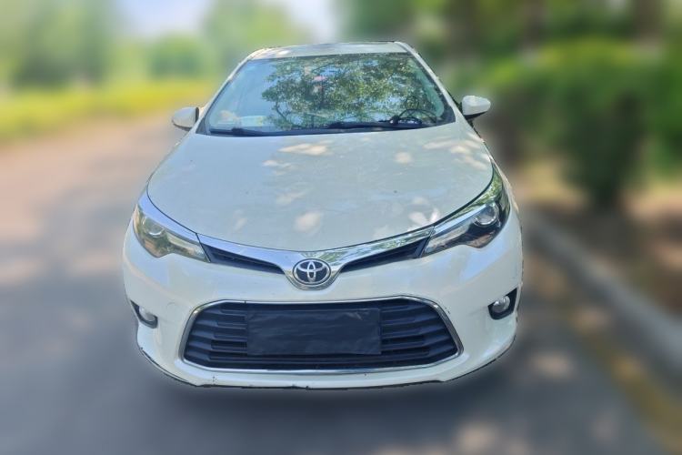 Used Toyota Levin 2016 1.6G CVT Elite Edition Front