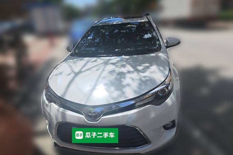 Used Toyota Levin 2016 1.6G-L CVT Leading Edition Front