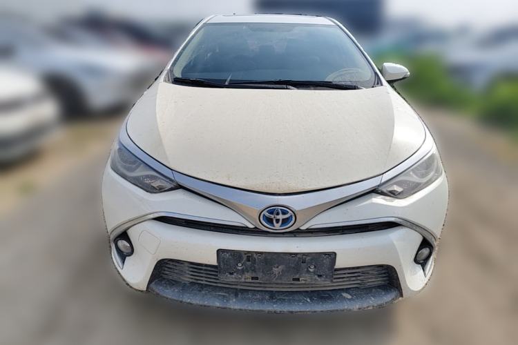 Used Toyota Levin 2016 Dual-Engine 1.8H GS E-CVT Elite Model with Sunroof Front