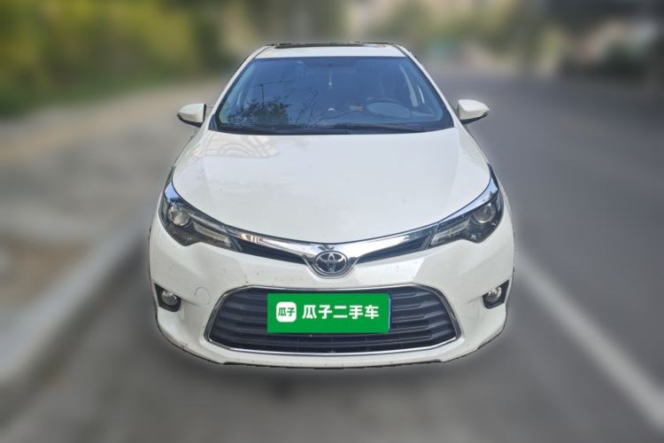 Used Toyota Levin 2016 1.6G CVT Elite Edition Front