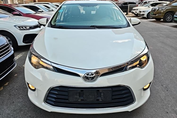 Used Toyota Levin 2016 1.6G CVT Elite Edition Front