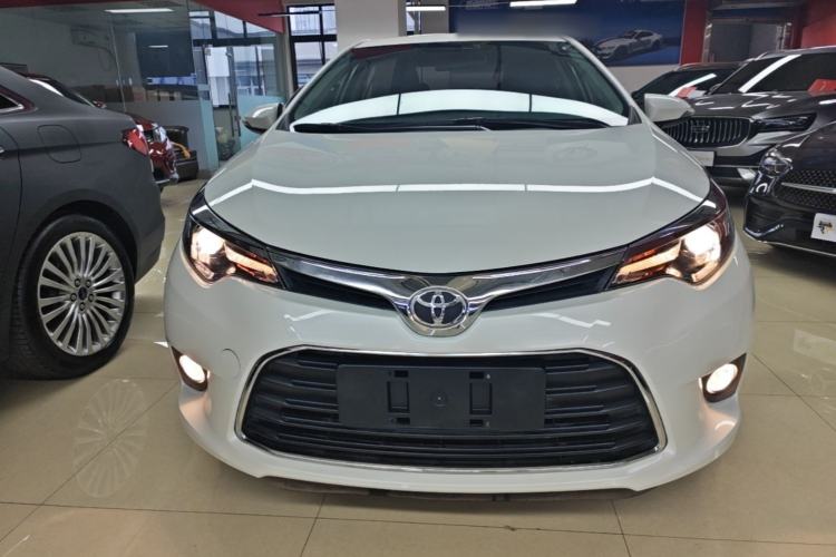 Used Toyota Levin 2016 1.6G CVT Elite Edition Front