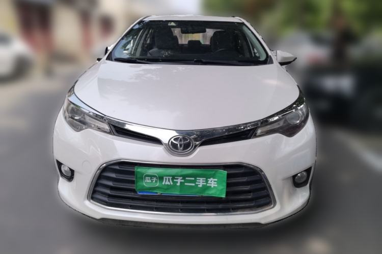 Used Toyota Levin 2016 1.6G CVT Elite Edition Front