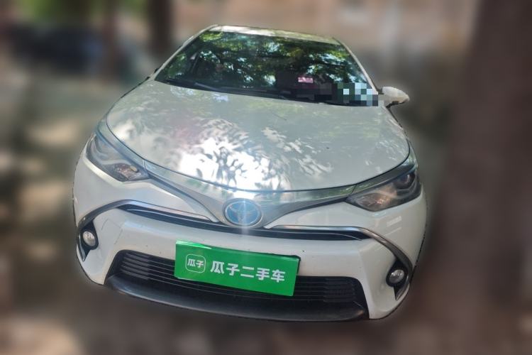 Used Toyota Levin 2016 Dual-Engine 1.8H GS E-CVT Elite Model with Sunroof Front