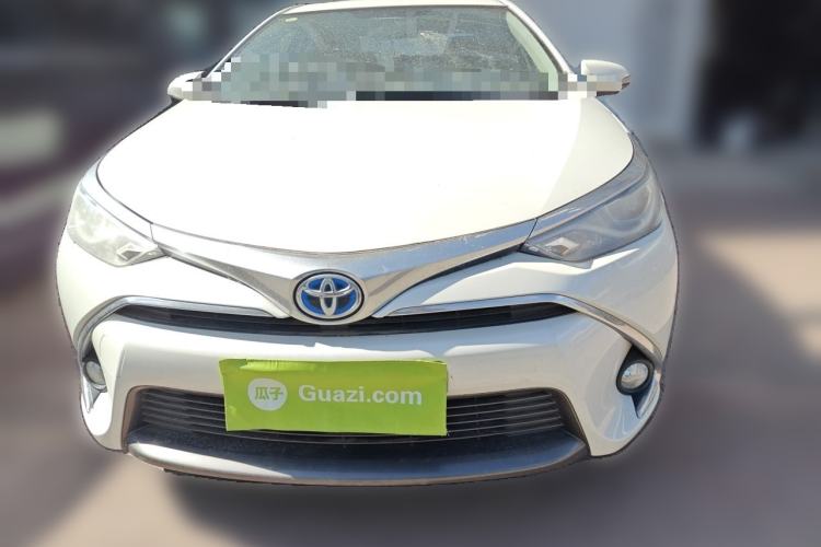 Used Toyota Levin 2016 Dual-Engine 1.8H GS E-CVT Elite Model with Sunroof Front