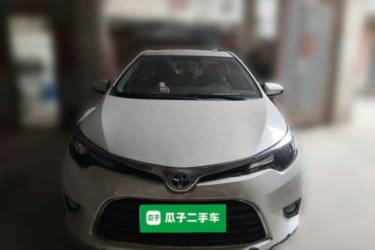 Used Toyota Levin 2016 1.6G CVT Elite Edition Front