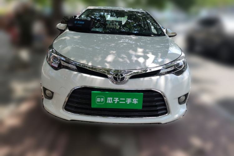 Used Toyota Levin 2016 1.6G CVT Elite Edition Front