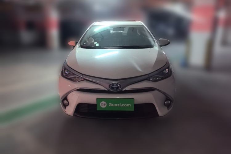 Used Toyota Levin 2016 Dual-Engine 1.8H GS E-CVT Elite Model with Sunroof Front