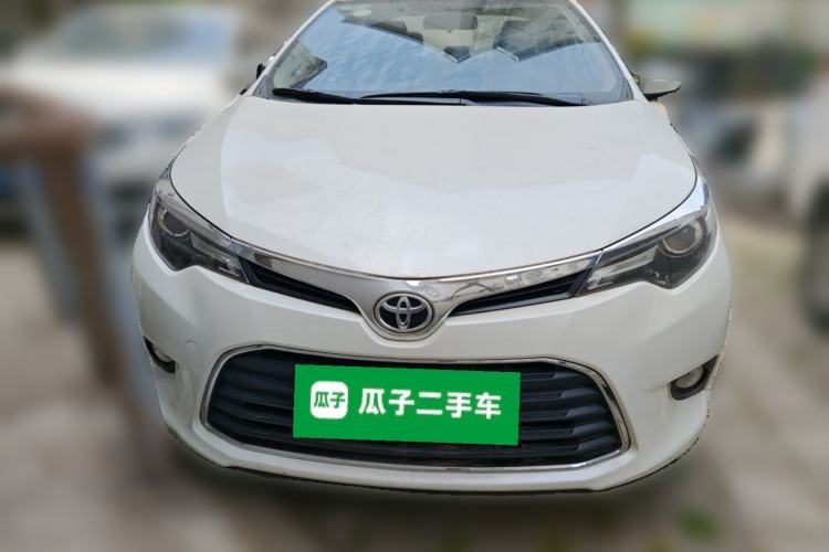 Used Toyota Levin 2016 1.6G-L CVT Leading Edition Front