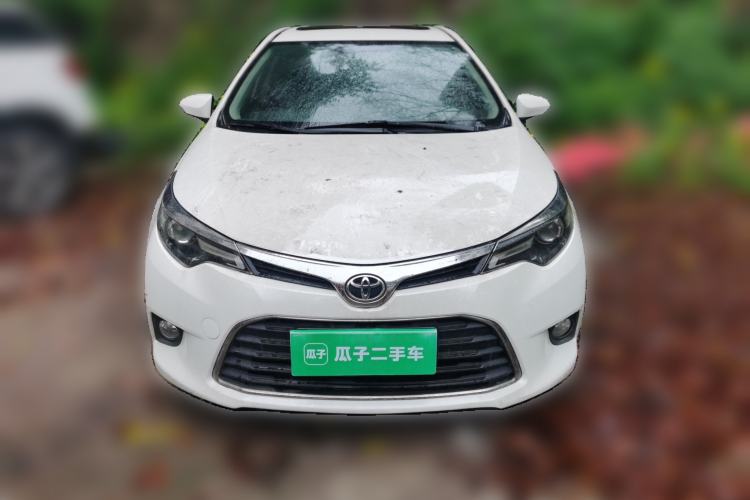 Used Toyota Levin 2016 1.6G CVT Elite Edition Front
