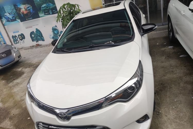 Used Toyota Levin 2016 1.6G CVT Elite Edition Front