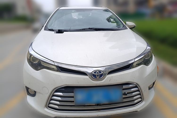 Used Toyota Levin 2016 1.6G CVT Elite Edition Front